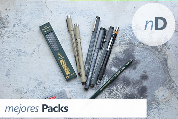 Mejores Packs para Zentangle
