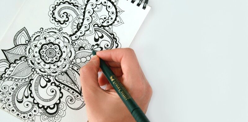 Mejores Materiales para Zentangle